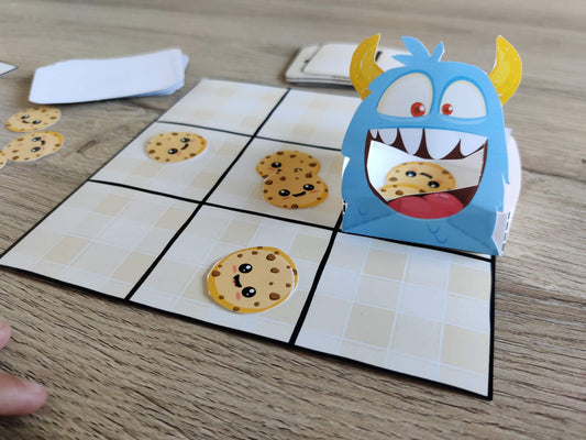Game: Monster vs Cookies