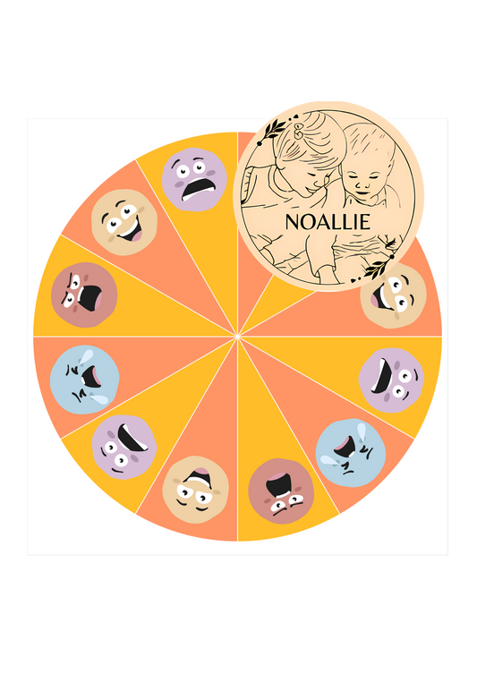Feelings Wheel 4 basic feelings