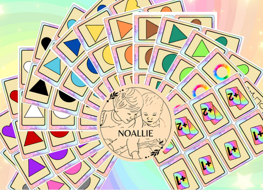 Shapes and Colors Uno