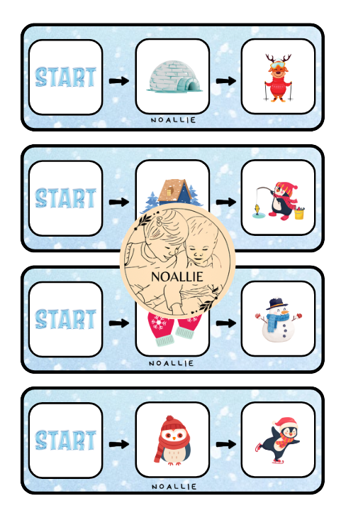WINTER Educatieve bestanden