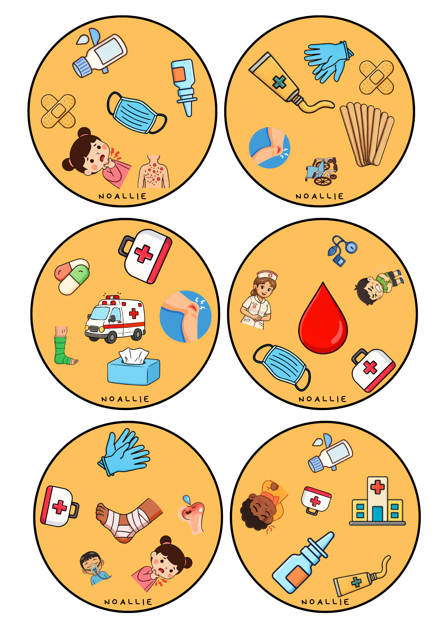 DOKTER & ZIEK ZIJN Educatieve bestanden