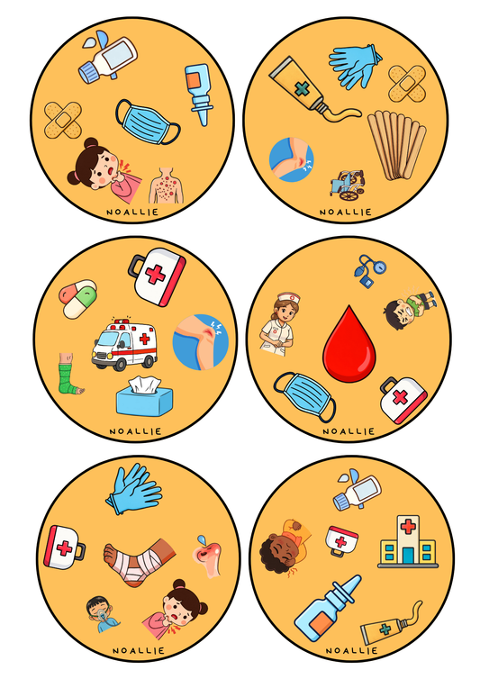 DOKTER & ZIEK ZIJN Educatieve bestanden