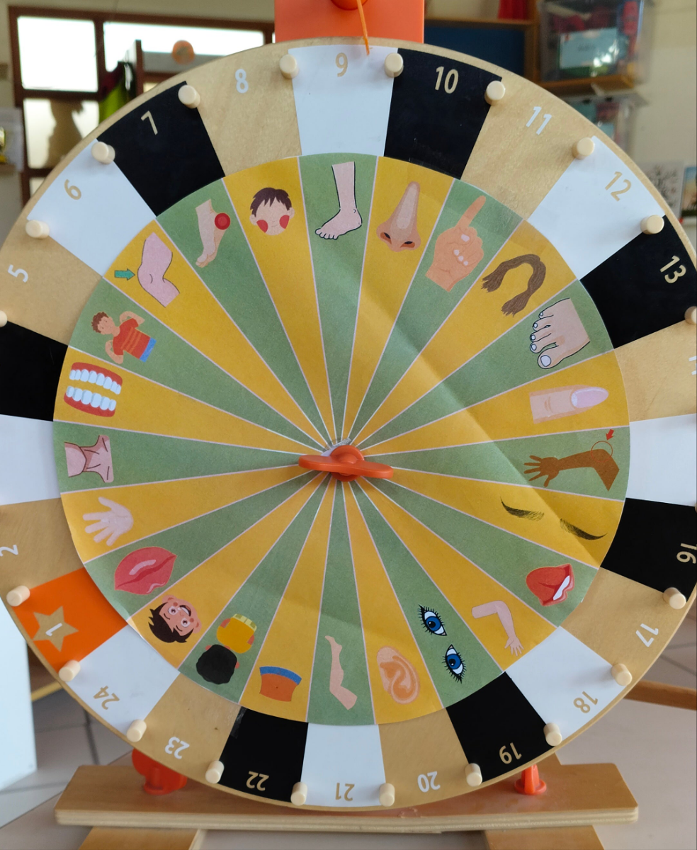 Senses: Bingo