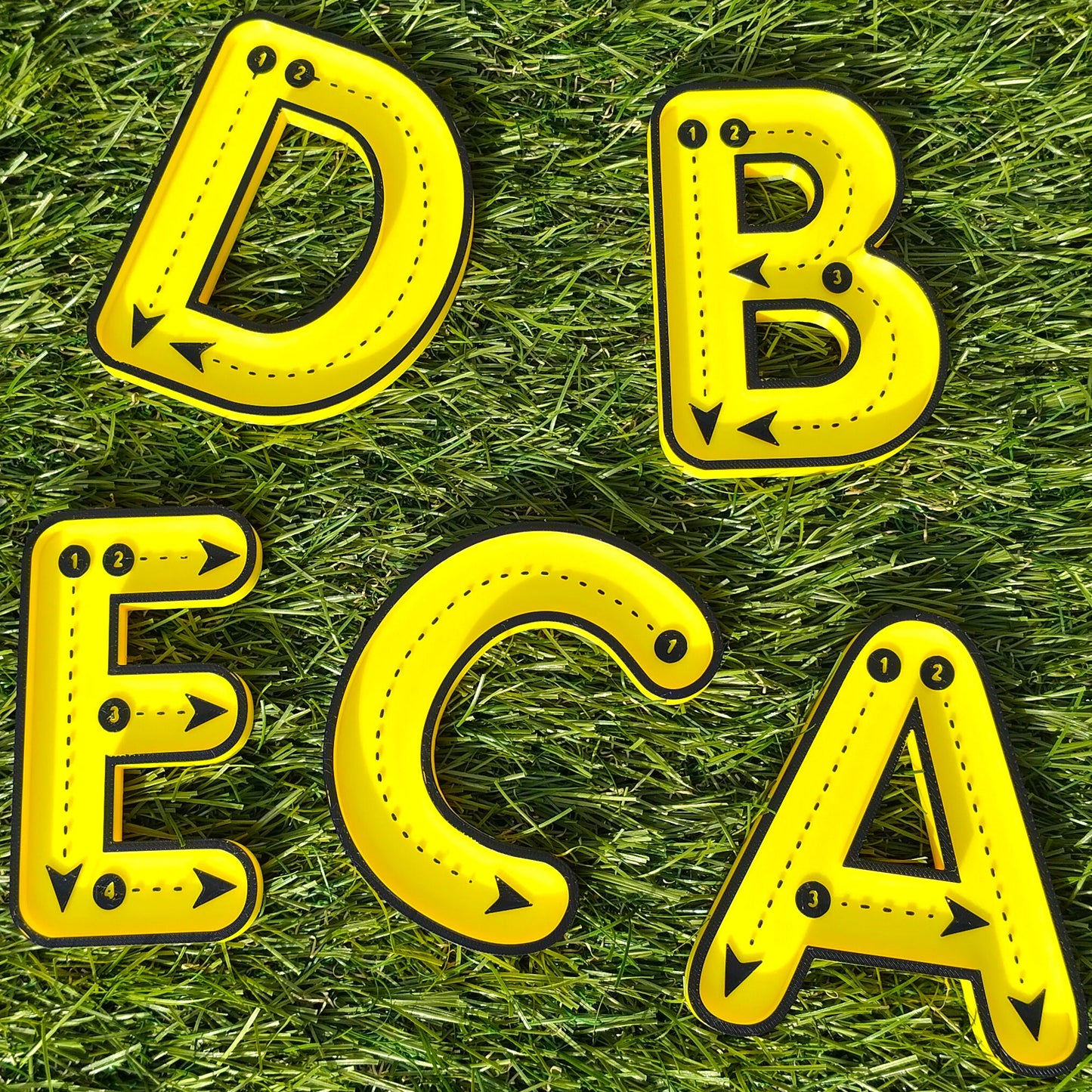 *NIEUW: TRACEERBARE LETTERS*