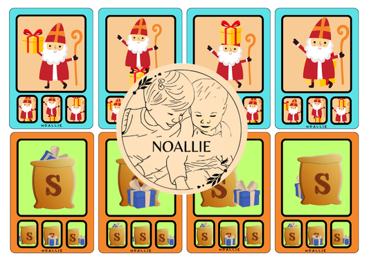 Sinterklaas: Quartet of place concepts