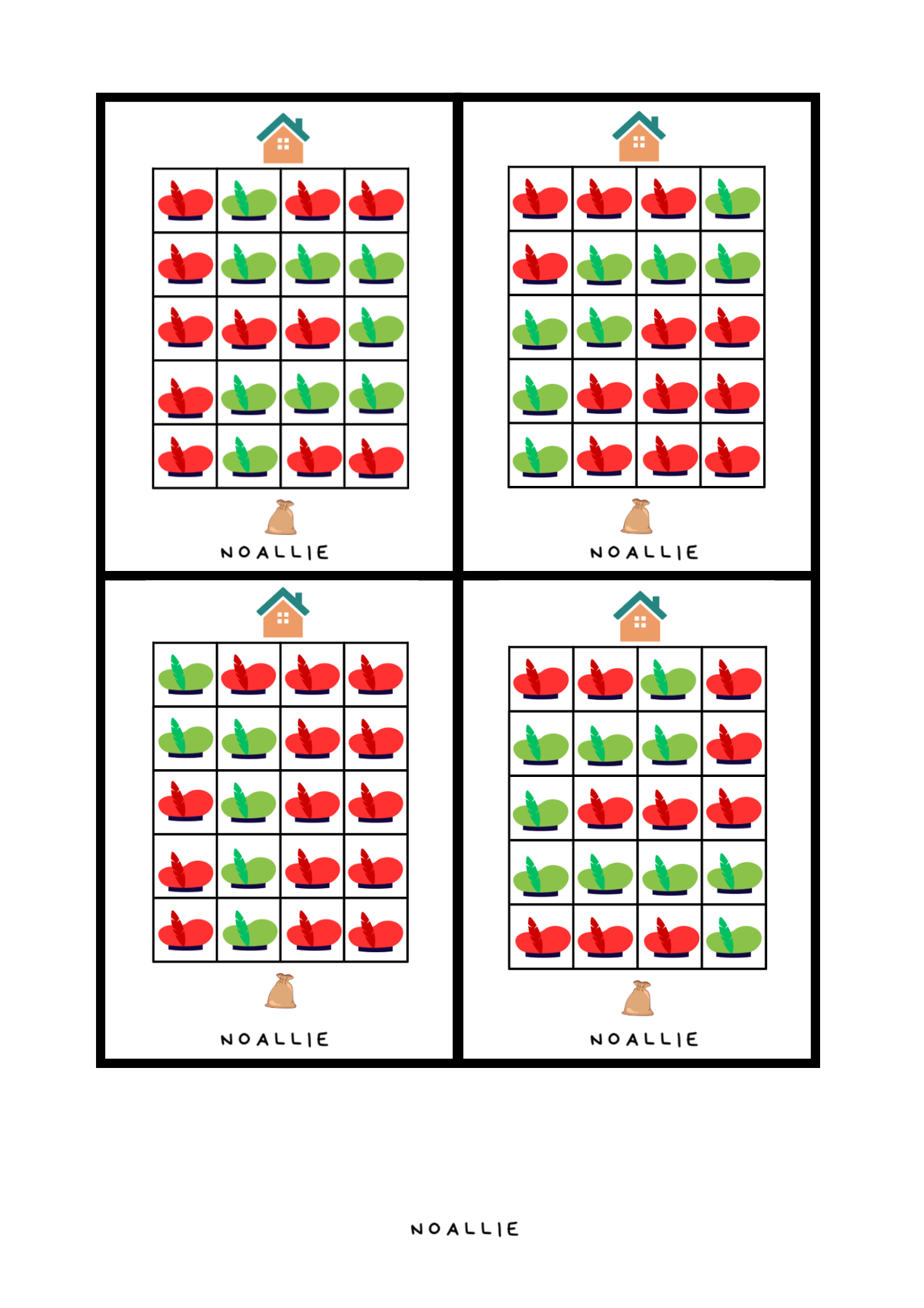 Sinterklaas: Quartet of place concepts