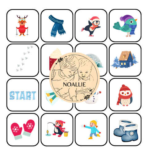 WINTER Educatieve bestanden