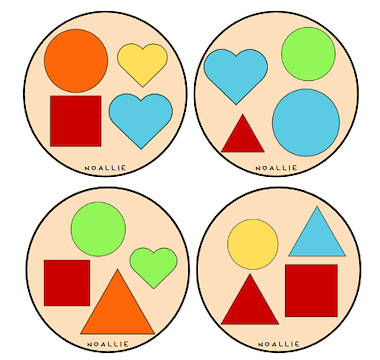 Shapes and Colors Uno