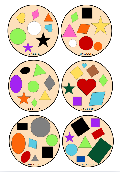 Shapes and Colors Uno