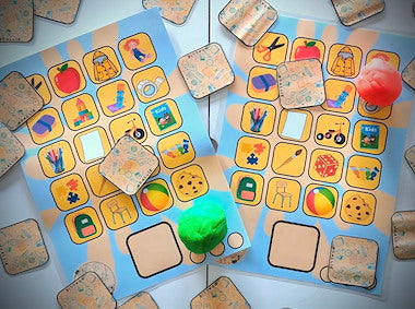 Back to school: Who is it: school supplies