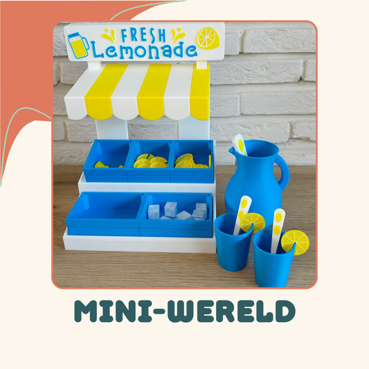 **NIEUW: MINI-WERELD**