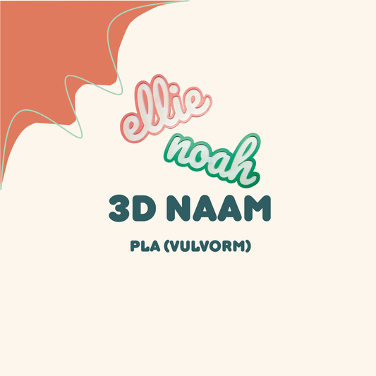 *3D NAAM (vulvorm)*