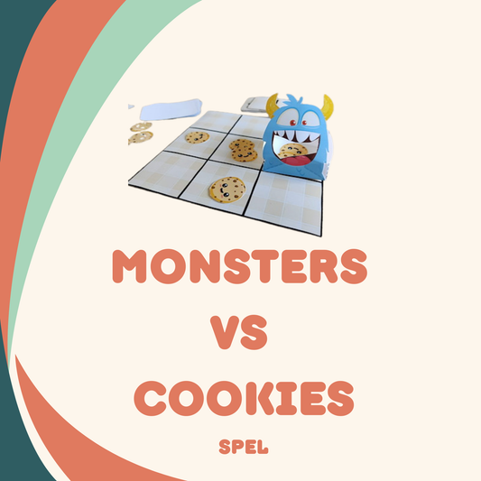 Game: Monster vs Cookies