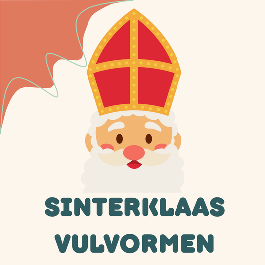 SINTERKLAAS vulvormen