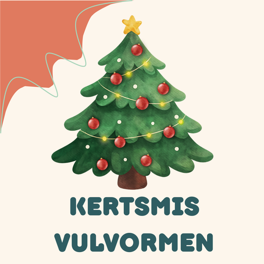 KERSTMIS vulvormen