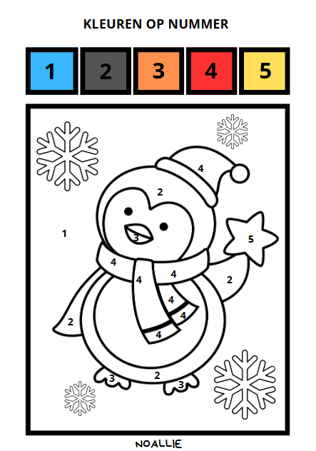 WINTER Educatieve bestanden