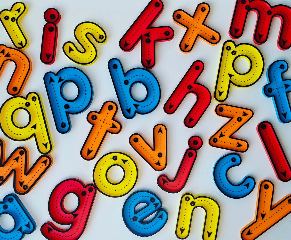 *NIEUW: TRACEERBARE LETTERS/CIJFERS*