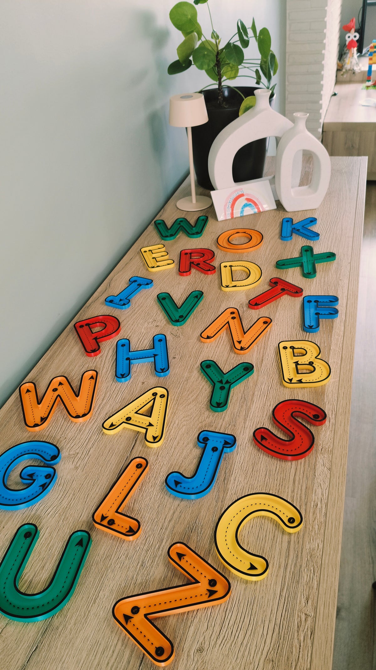 *NIEUW: TRACEERBARE LETTERS/CIJFERS*
