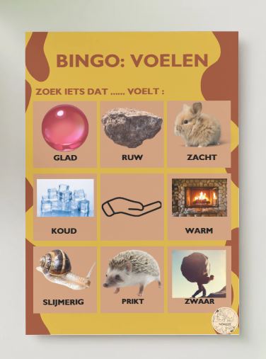 Senses: Bingo