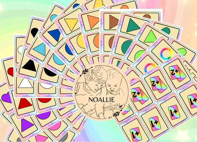 Shapes and Colors Uno