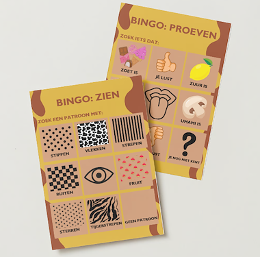 Senses: Bingo